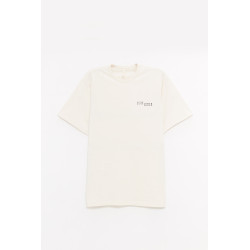 SUNFLOWER OFF WHITE LOGO TEE